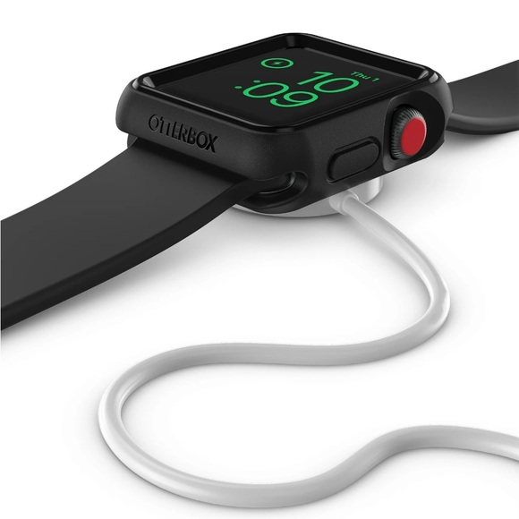 OtterBox Aura Edge Case for Apple Watch Series 3 - 38 MM - Black - Picture 3 of 6